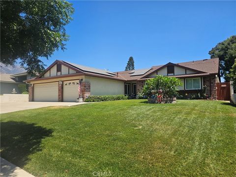 A home in Upland