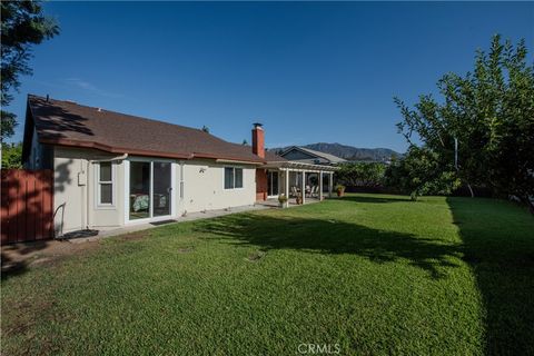 A home in Upland