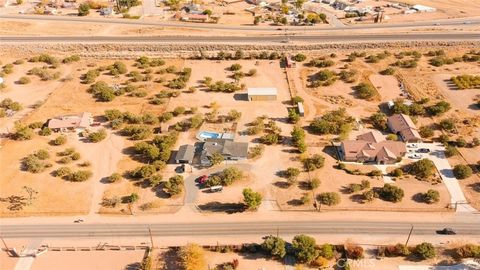 A home in Hesperia