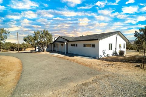 A home in Hesperia