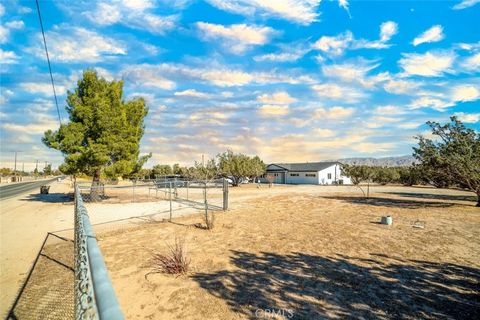 A home in Hesperia