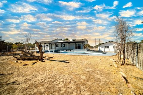 A home in Hesperia