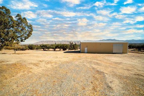 A home in Hesperia