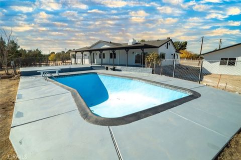 A home in Hesperia