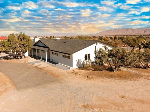 A home in Hesperia