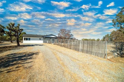 A home in Hesperia