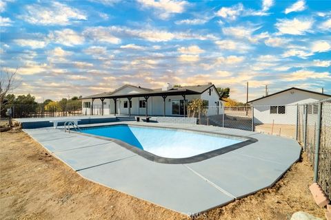 A home in Hesperia