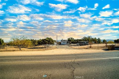 A home in Hesperia