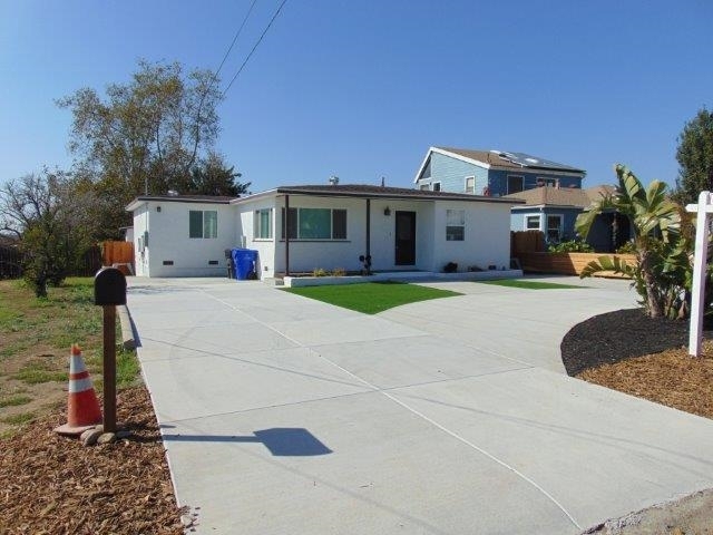SPOTLESS, TURN-KEY, MOVE-IN CONDITION. NEWLY CONSTRUCTED PERMITTED ADDITIONS AND IMPROVEMENTS! 5 BED, 3 BATH HOME OR 3 BATH 2 BEDROOM WITH 2 BEDROOM 1 BATH GUEST QUARTERS/GRANNY FLAT. NEW KITCHEN WITH GRANITE COUNTERS/STAINLESS STEEL AND CHERRY CABINETS. BRAND NEW MASTER BEDROOM, NEW WINDOWS, HIGH BASEBOARDS, 3 NEW BATHROOMS WITH TRAVERTINE, HUGE PRIVATE BACK YARD WITH DECK, LOTS OF OFF-STREET PARKING. EASY CARE AND LOW MAINTENANCE FRONT LANDSCAPING. PERFECT FOR AN EXTENDED FAMILY. Neighborhoods: Encanto Heights Other Fees: 0 Sewer: Sewer Connected Topography: LL
