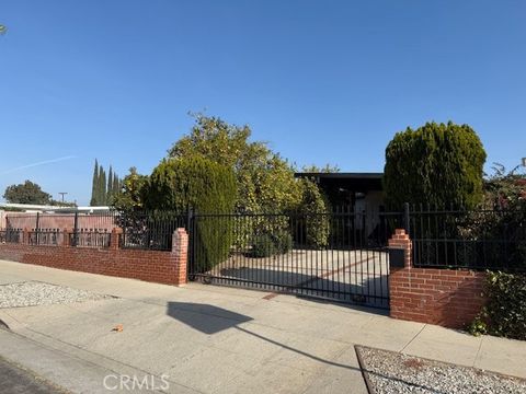 A home in Pacoima