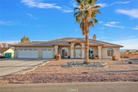 A home in Hesperia