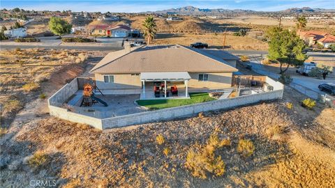 A home in Hesperia