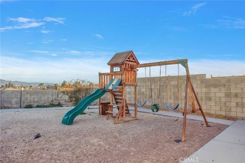 A home in Hesperia