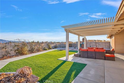 A home in Hesperia