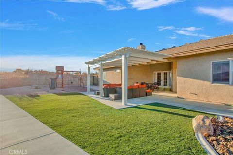 A home in Hesperia