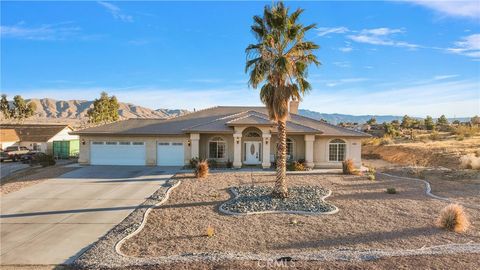 A home in Hesperia