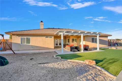 A home in Hesperia