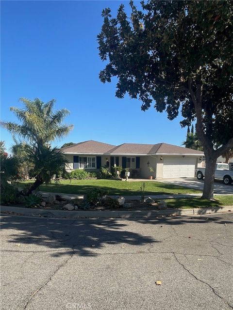 A home in Rancho Cucamonga