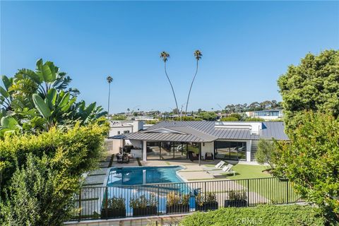 A home in Corona Del Mar