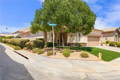 A home in Banning