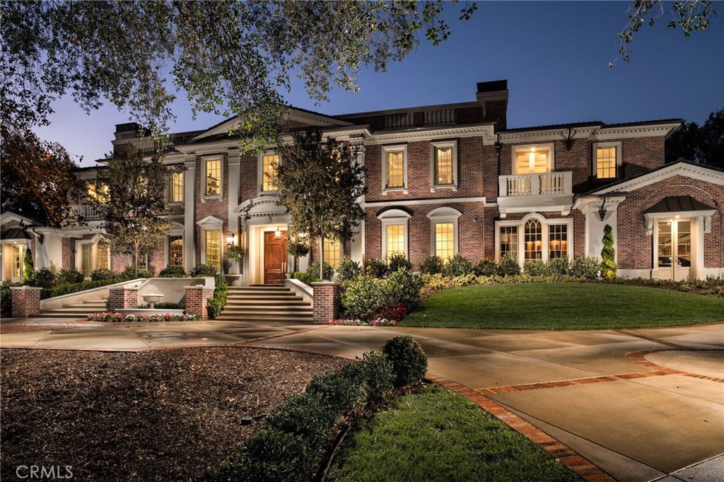 Live your best life in this classically styled but modernly built estate in the most prestigious Upper Rancho area. Designed by Robert Tong and developed by Rodeo Construction, this luxury home features 7 beds and 11 baths on 1.4 acres of land. The residence offers grand spaces abound with miles of detailed moldings finished to perfection. The entry foyer boasts a majestic chandelier floating beneath a hand painted rotunda and dual circular staircase. Home office wrapped in custom stained oak would make any CEO proud. The massive main kitchen and wok kitchen are equipped with top of the line Sub-Zero and Wolf appliances with custom cabinetry to fit all your needs. A stunning family room offers double height ceilings, an impressive wet bar with espresso machine, and plenty of space to relax. The home is built for lifestyle and entertaining with a tea room and 13-seat theatre. A custom wine cellar to store 1,500+ bottles, includes a lounge area for wine tasting. A gym large enough to fit multiple machines, massage tables and private sauna/bath. First and second floor master suites are facing south. The outdoor entertaining space is just as impressive in size with a BBQ area, multi-sport court and complete with a beautifully designed pool/spa with a breathtaking waterfall. The pool house features an oasis for guests, including a wet bar, cozy fireplace, and bath that would make most homes envy. This meticulously designed and artfully crafted estate offers a rare level of luxury.