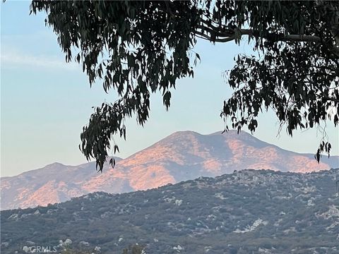 A home in Warner Springs