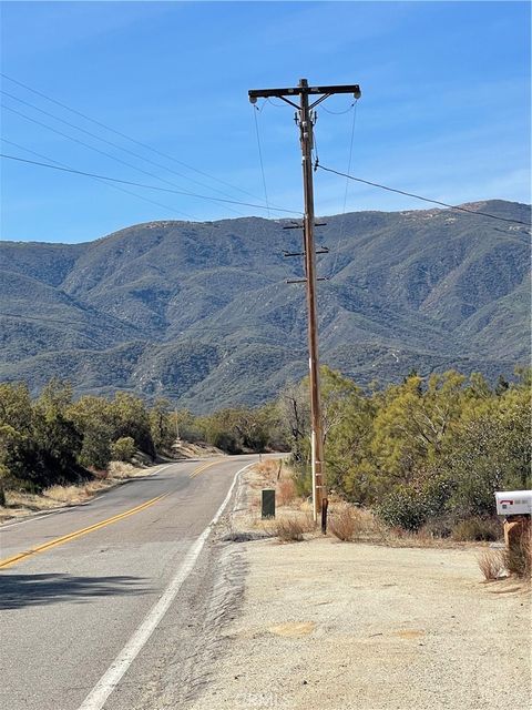 A home in Warner Springs