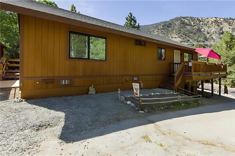 A home in Pine Mountain Club