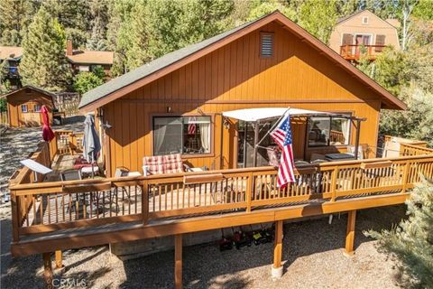 A home in Pine Mountain Club