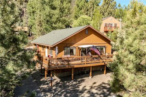 A home in Pine Mountain Club