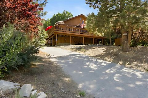 A home in Pine Mountain Club