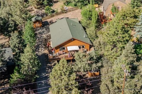 A home in Pine Mountain Club