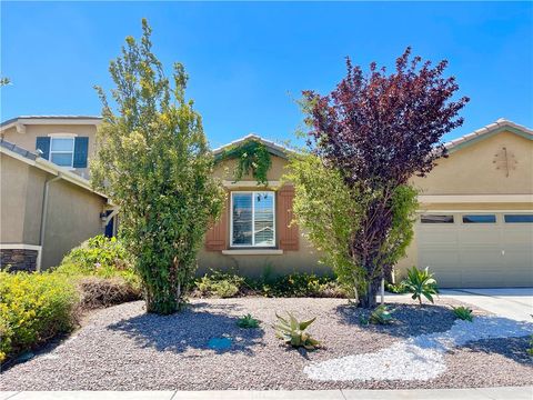 A home in Fontana