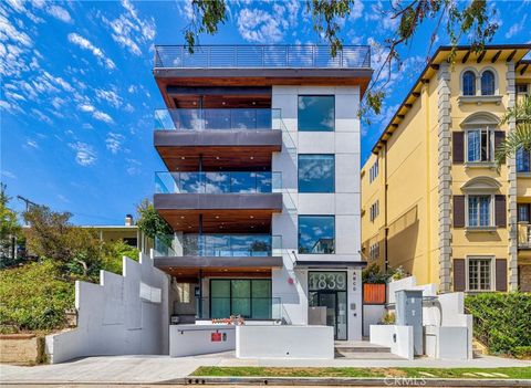 A home in Los Angeles