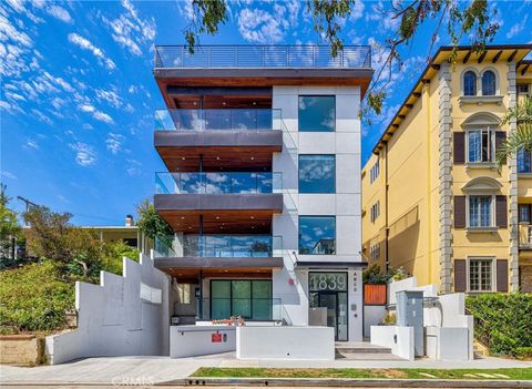 A home in Los Angeles