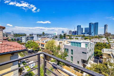 A home in Los Angeles