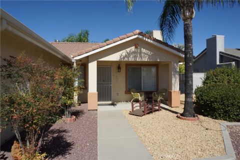 A home in Hemet