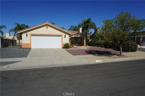 A home in Hemet