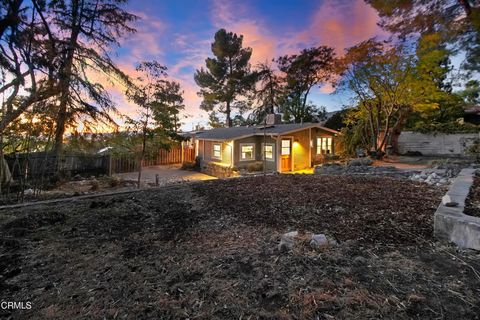 A home in Tujunga