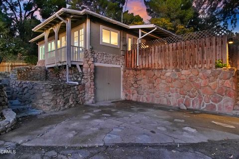 A home in Tujunga