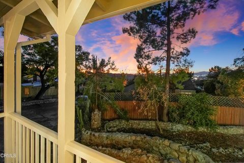 A home in Tujunga