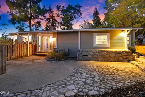 A home in Tujunga