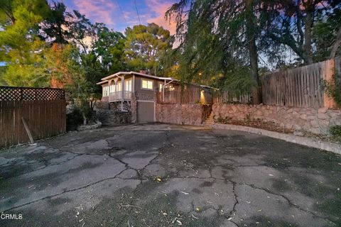 A home in Tujunga