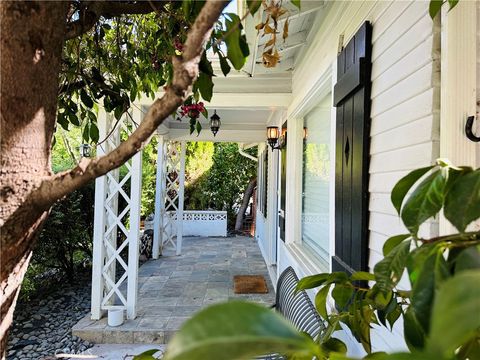 A home in Pasadena