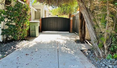 A home in Pasadena