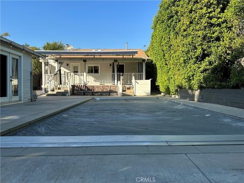 A home in Pasadena