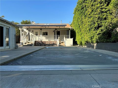 A home in Pasadena