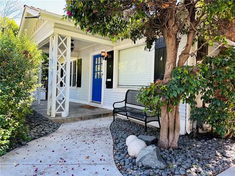 A home in Pasadena