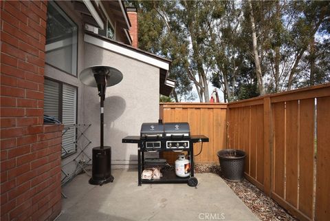 A home in Anaheim Hills