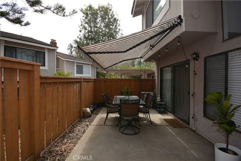 A home in Anaheim Hills